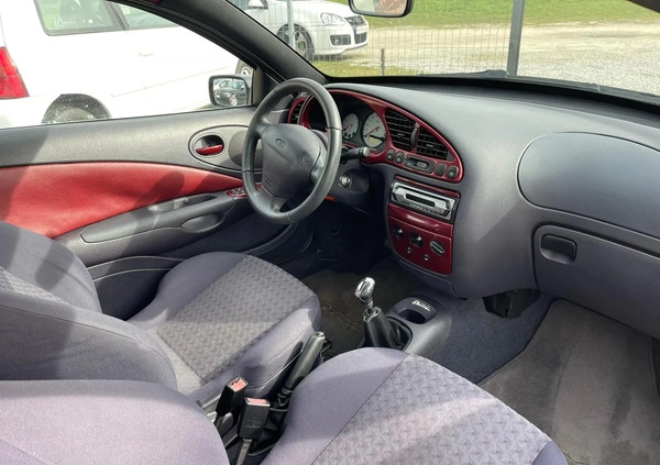 Ford Puma cena 7900 przebieg: 105018, rok produkcji 2000 z Mława małe 232